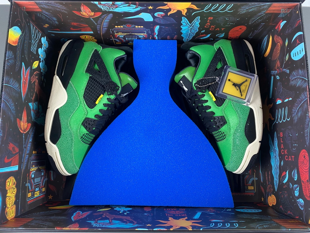 GX batch Jordan 4 Retro Manila(special box)