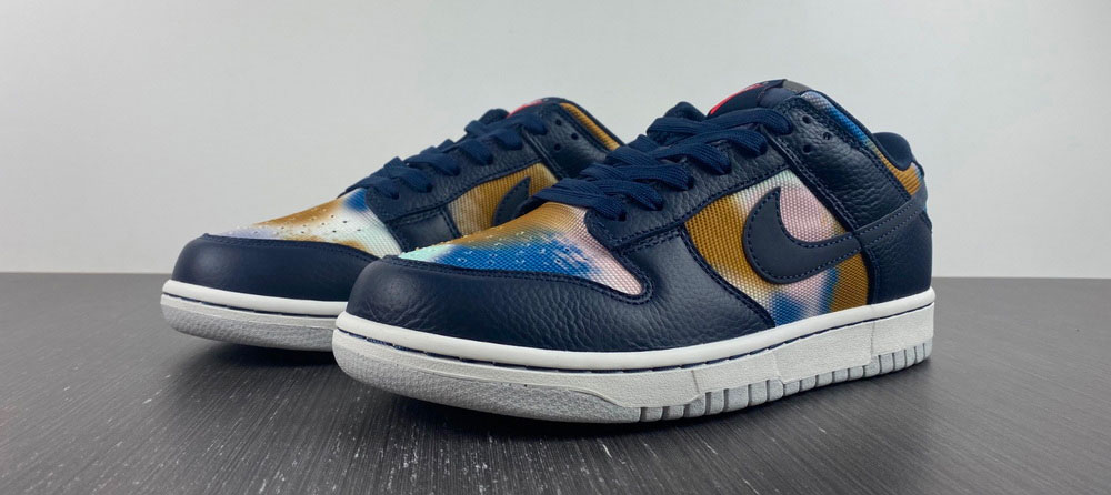 Nike Dunk Low Graffiti Navy