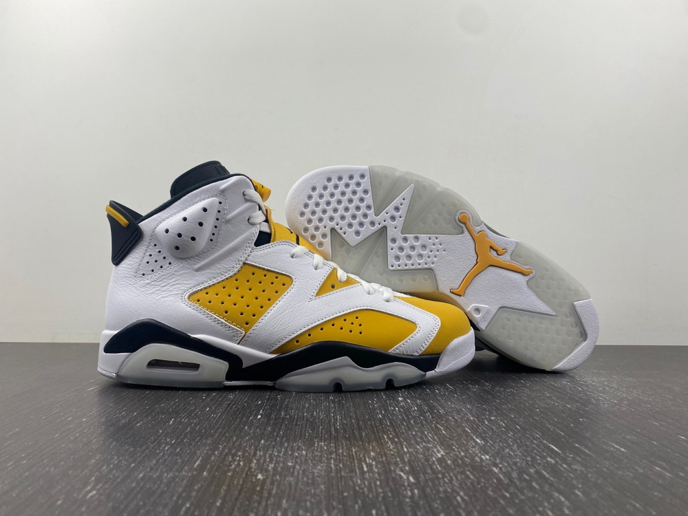 Air Jordan 6 Retro Yellow Ochre