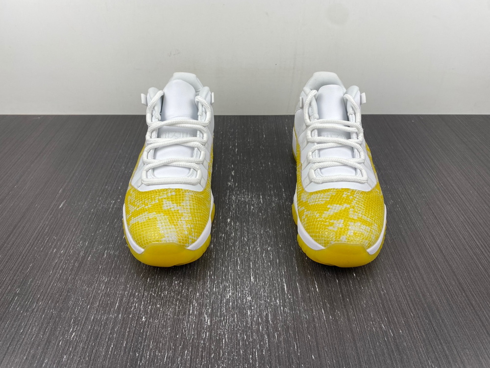Jordan 11 Retro Low Tour Yellow Snakeskin (W)