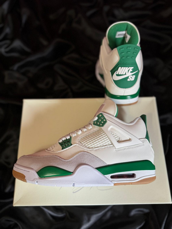 GX batch Jordan 4 Retro SB Pine Green Biggest 16