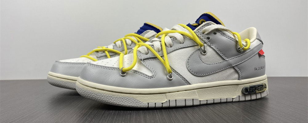 Nike Dunk Low Off-White Lot 27