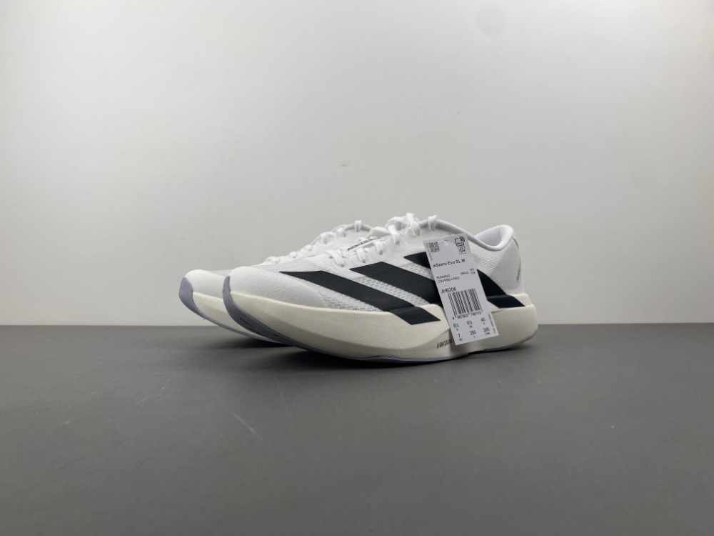 adidas Adizero Evo SL White Black