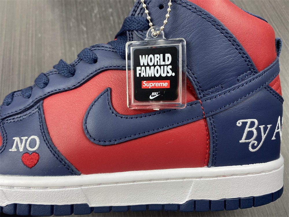 Nike SB Dunk High Supreme By Any Means Navy