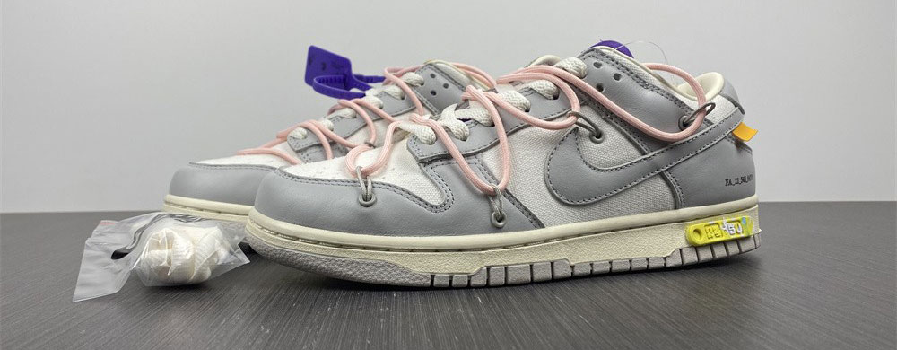 Nike Dunk Low Off-White Lot 24