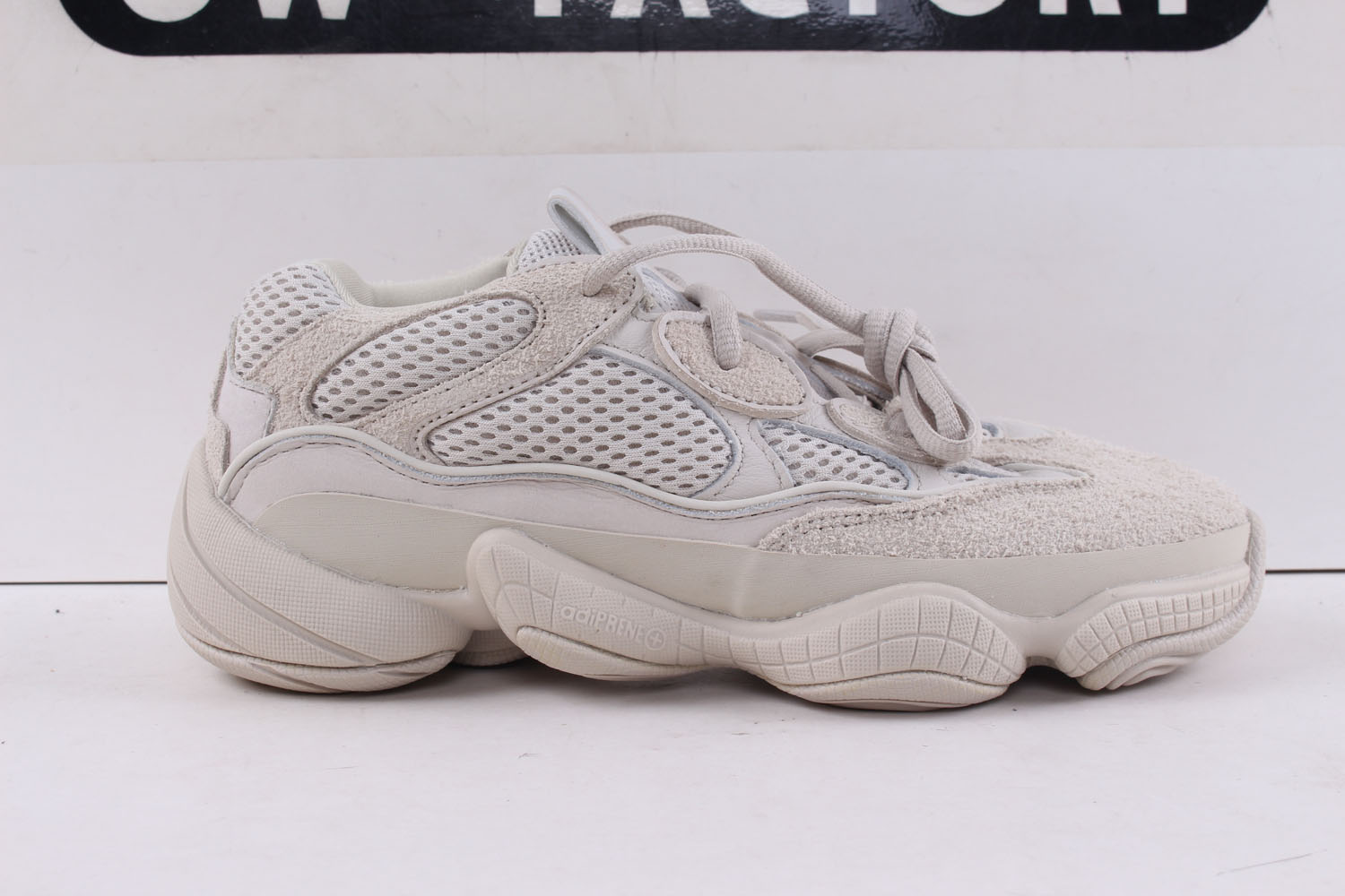Adidas YEEZY Desert Rat 500 adipren White