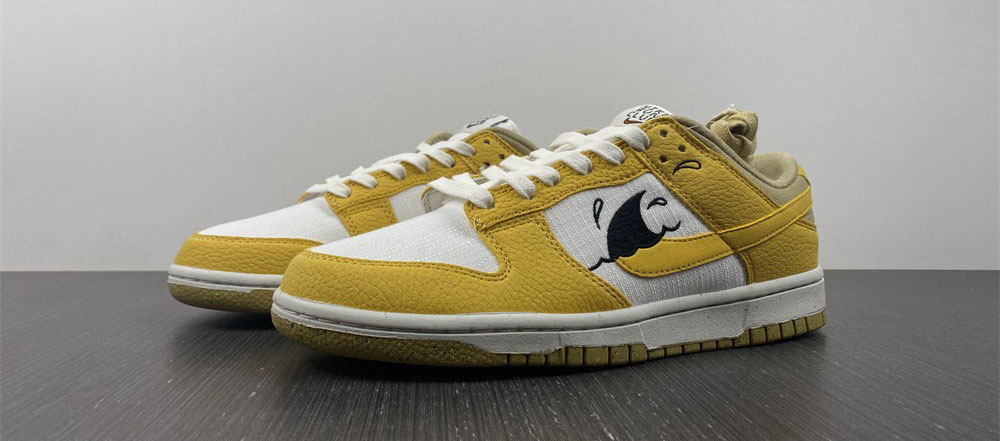 Nike Dunk Low Retro Sun Club Wheat Grass Orange
