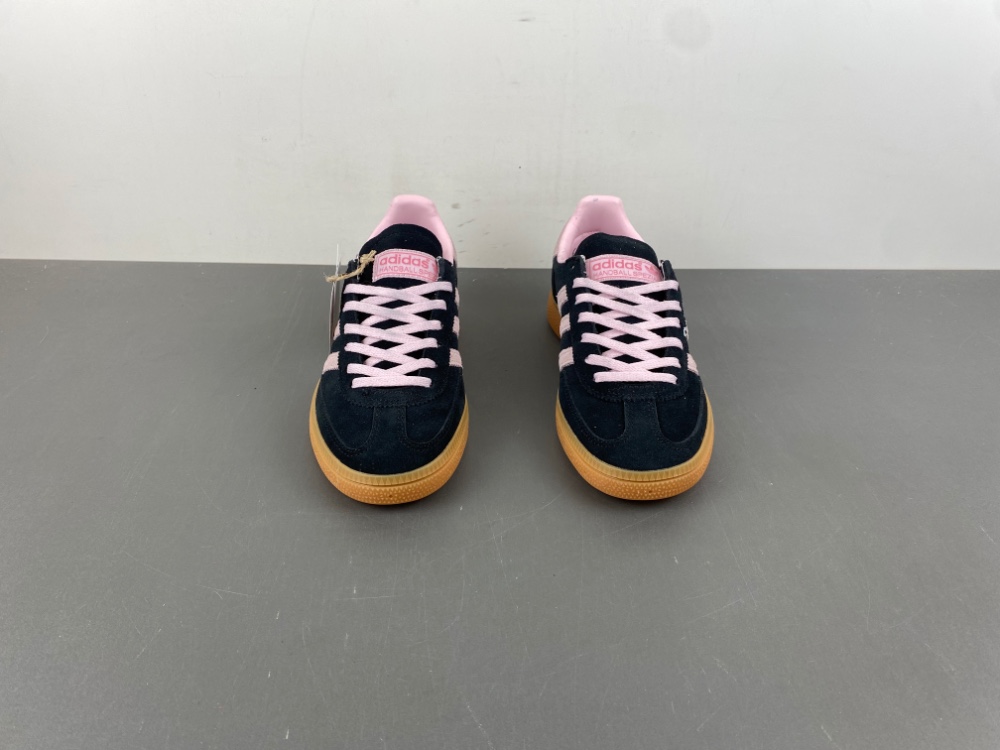 adidas Handball Spezial Core Black Clear Pink Gum (W)