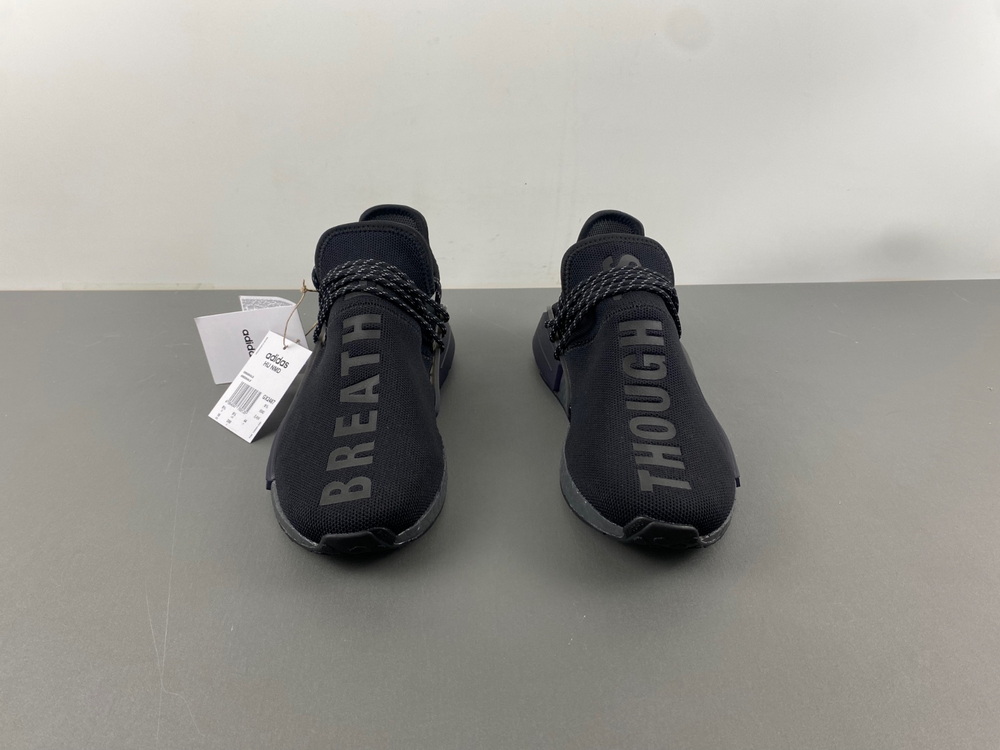 adidas NMD Hu Pharrell Human Race Triple Black Pack
