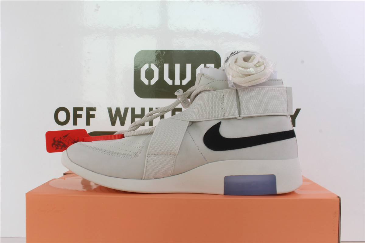 @Nike Air Fear of God Raid Light Bone
