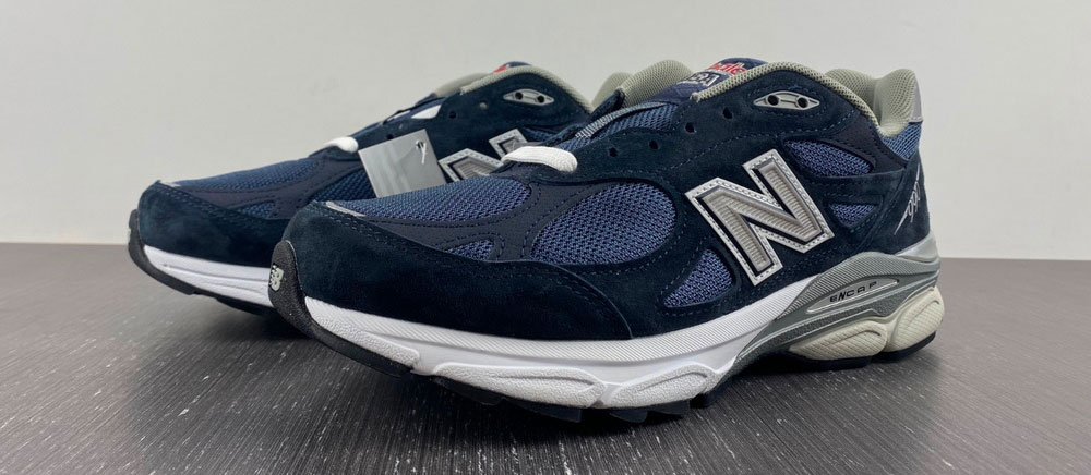 New Balance 990v3 Kith Navy