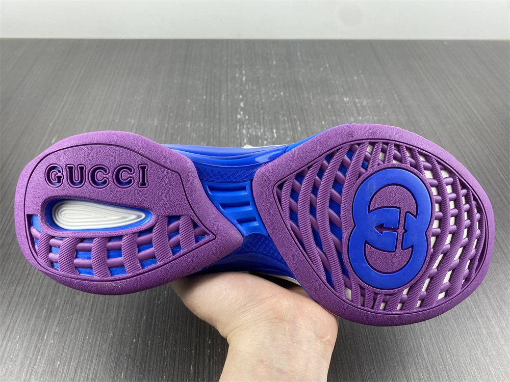 Gucci Run sneaker Blue Fabric