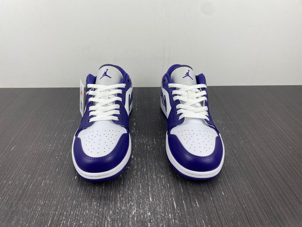 Air Jordan 1 Low Purple 553558-515