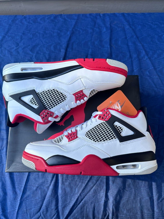 GX batch Nike Air Jordan 4 Retro Fire Red (2020)