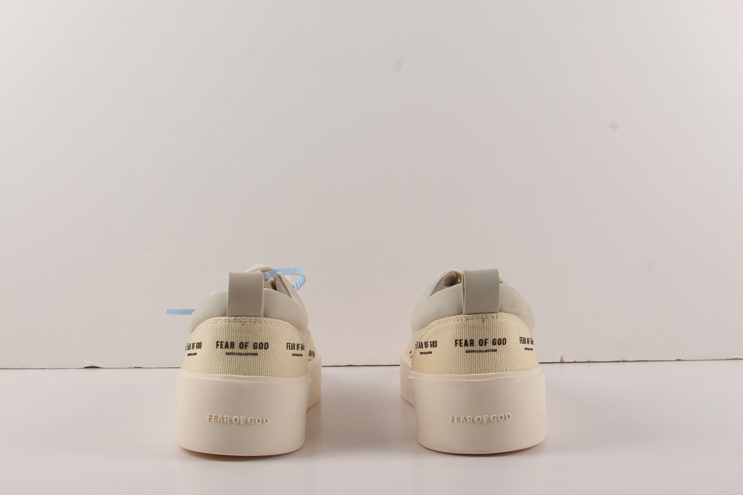 Fear of God 101 LACE up Bone Cream