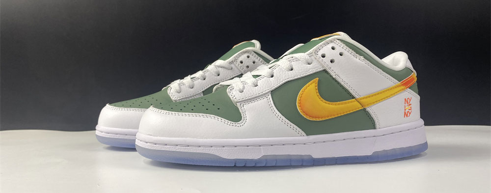 Nike Dunk Low NY vs. NY
