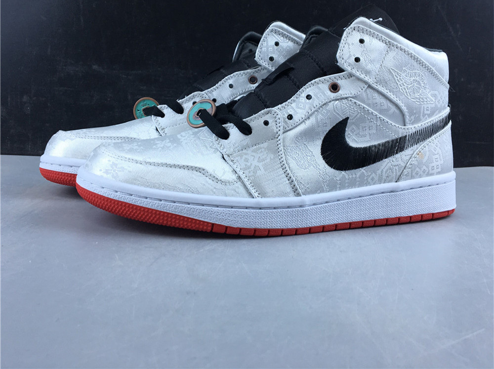 Air Jordan 1 Mid SE Fearless Edison Chen CLOT