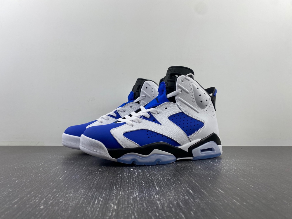 Air jordan6 Blue Carmine