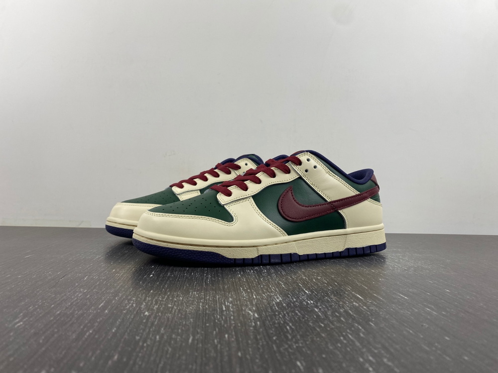 Nike Dunk Low Retro From Nike To You Fir Green