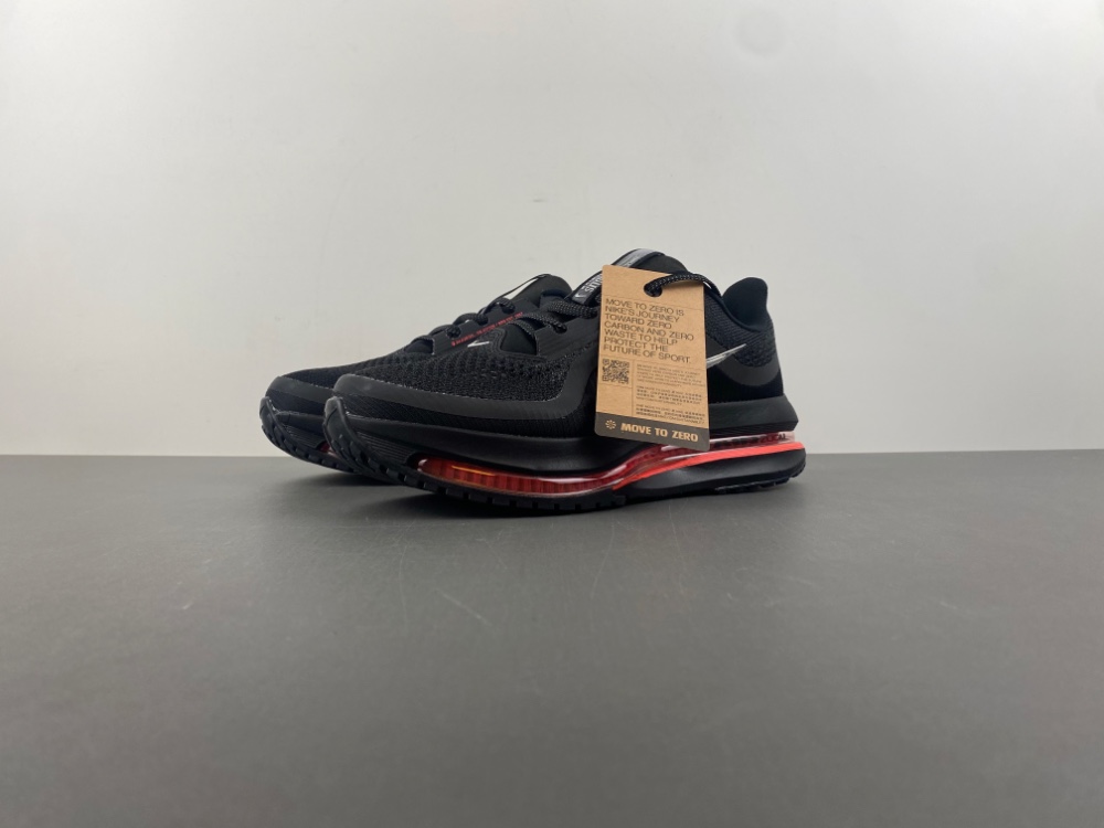 Nike Air Zoom Pegasus Premium Black Bright Crimson (W)