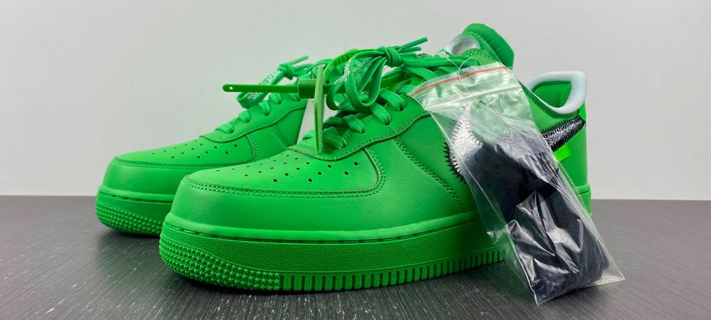 @OWF batch Nike Air Force 1 Low Off-White Brooklyn