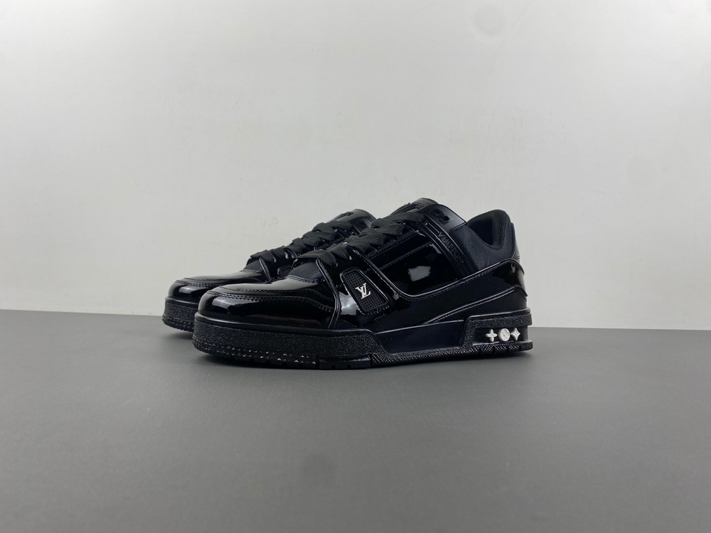 PK Batch Louis Vuitton LV trainer Black US13=47