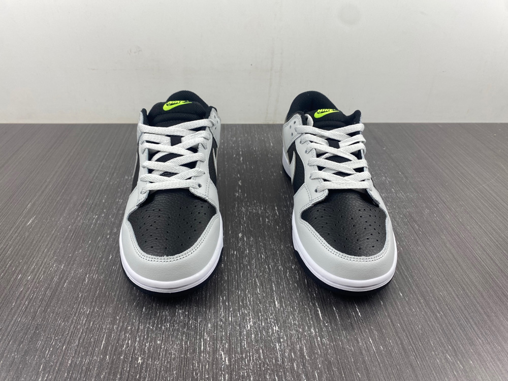Nike Dunk Low Grey Panda Volt