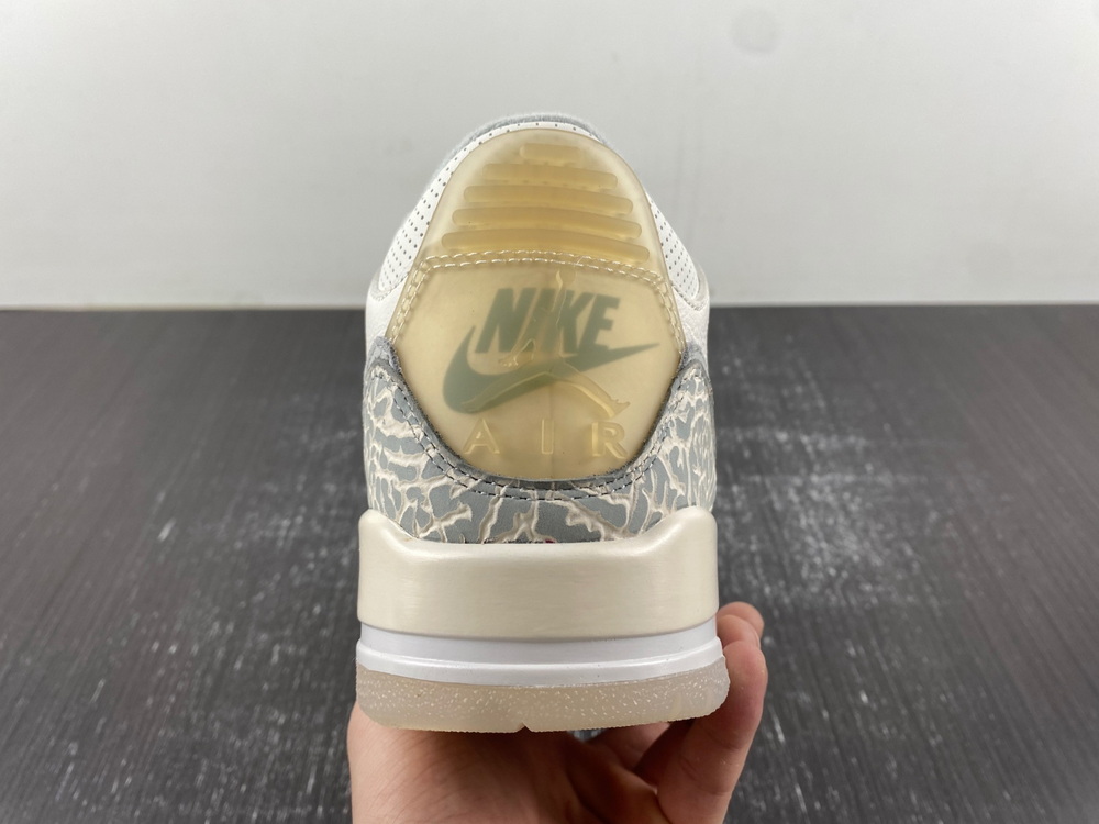 Air Jordan 3 Retro Craft Ivory