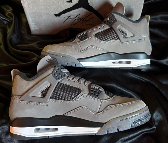 GX batch Air Jordan 4 Retro Cave Stone AJ4 Biggest 14