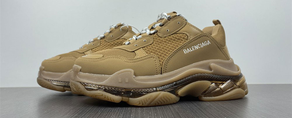 Balenciaga Triple S Brown Sneaker