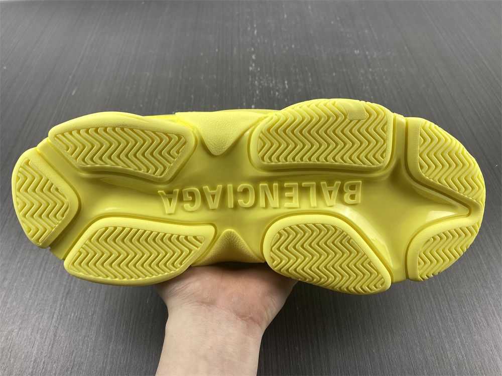 Balenciaga Triple S Light Yellow