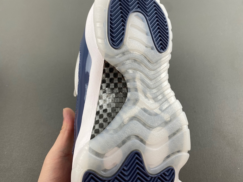 Air Jordan 11 Retro Low Diffused Blue (2024) size 14