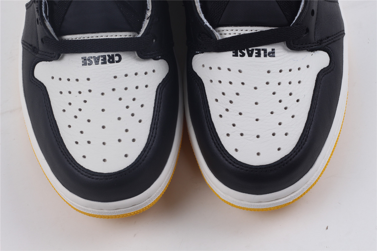 Air Jordan 1 Retro High OG NRG Not For Resale Yellow