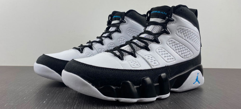 Jordan 9 Retro University Blue