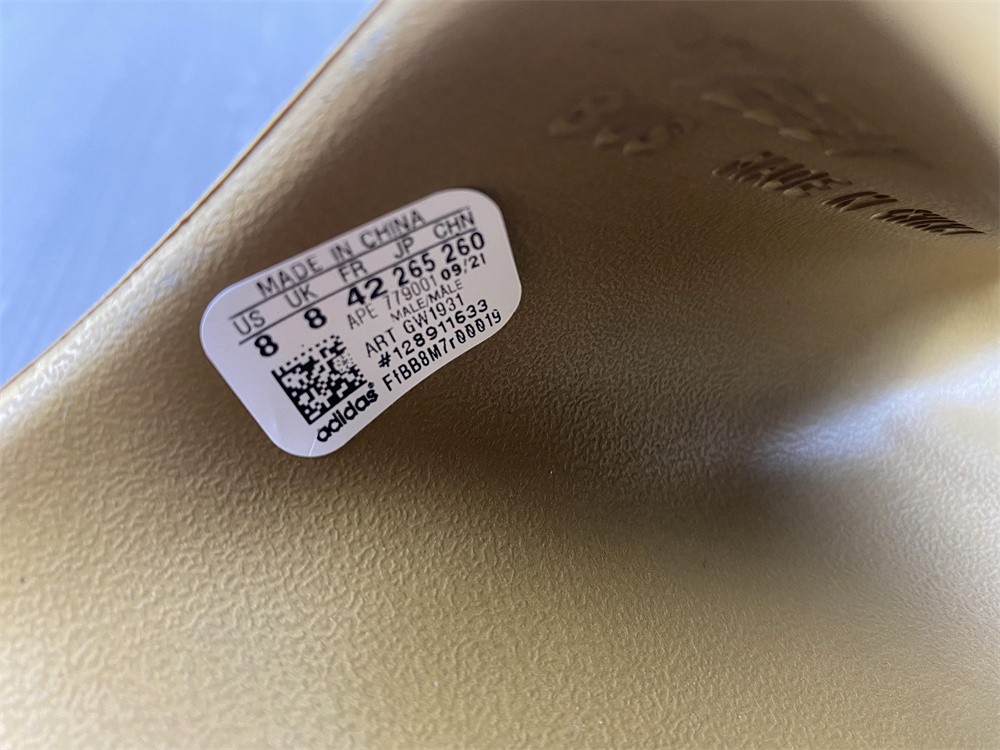 Adidas Yeezy Slide Ochre