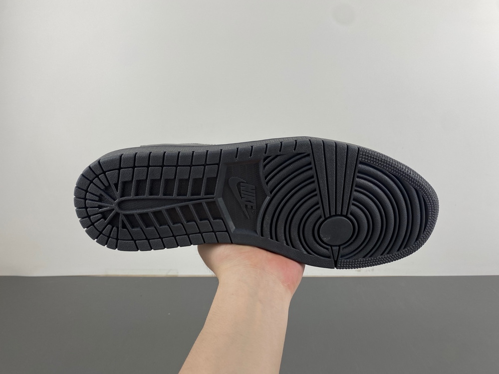Travis Scott x Air Jordan 1 Low Black Grey