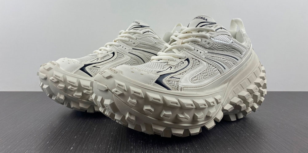 Balenciaga Defender Black White