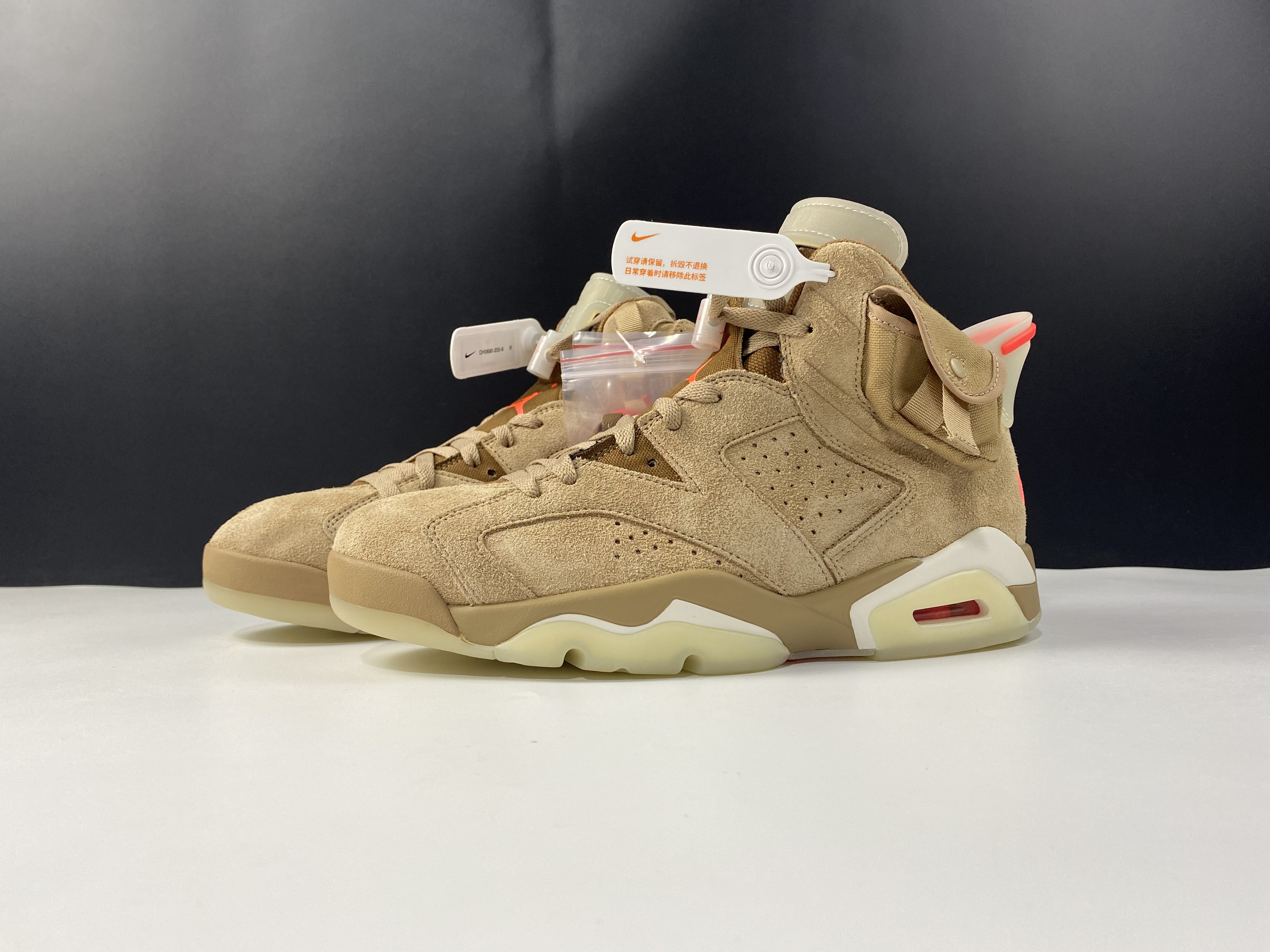 Jordan 6 Retro Travis Scott British Khaki