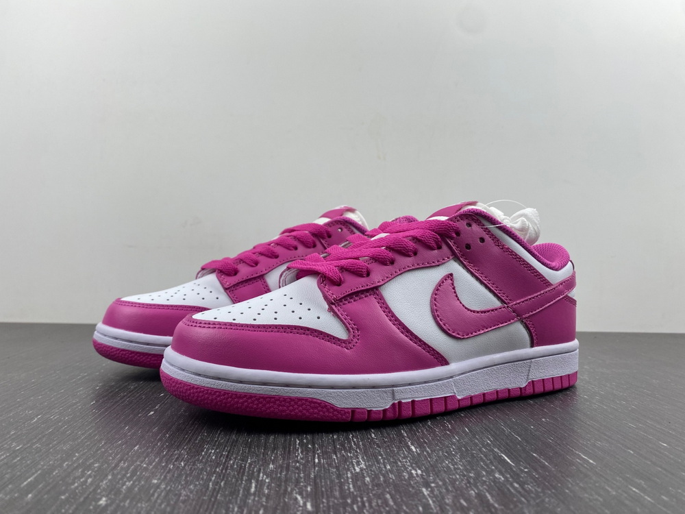 Nike Dunk Low Active Fuchsia (GS)