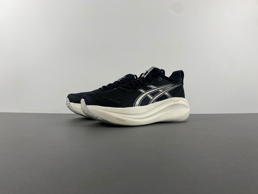 ASICS Gel-Nimbus 27 Black White