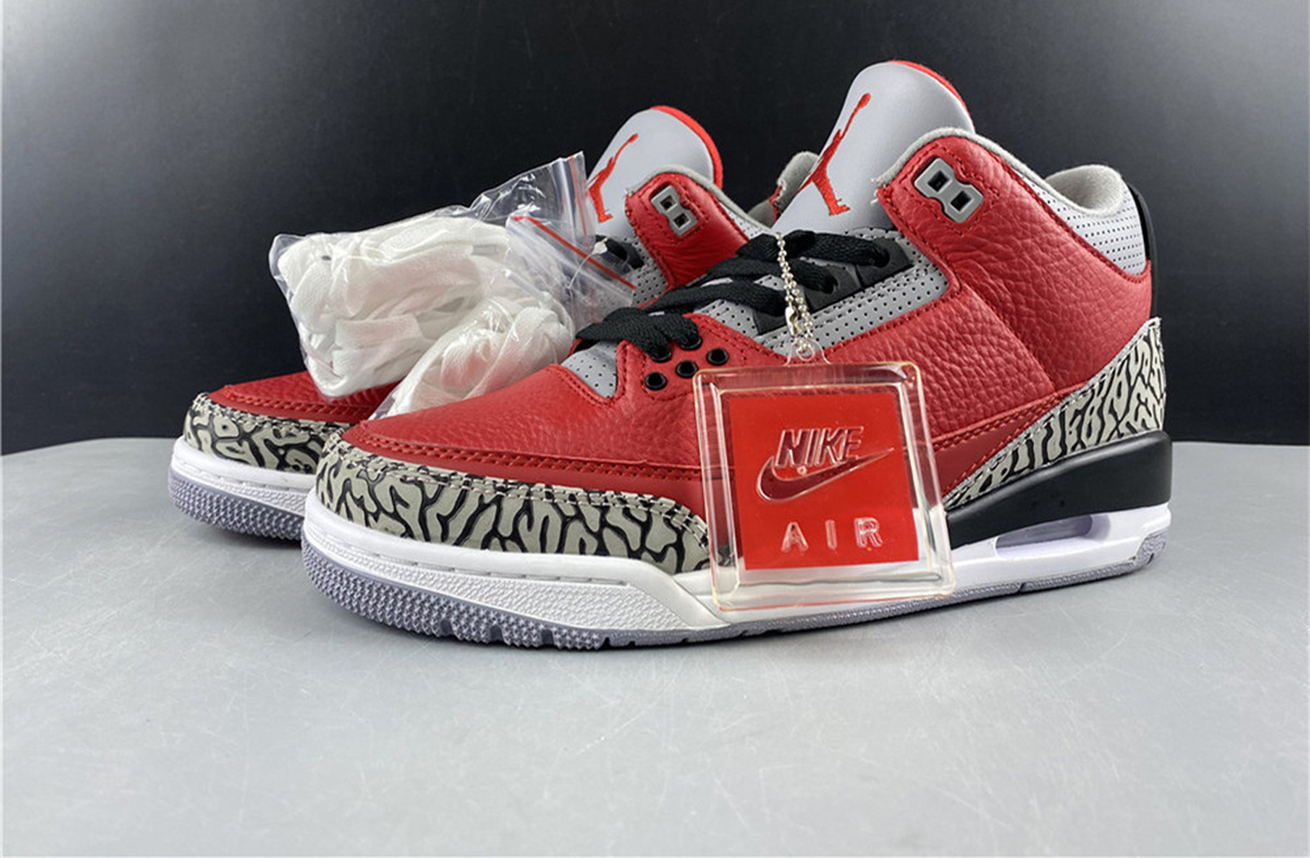 Air Jordan 3 Retro SE Fire Red (GS)
