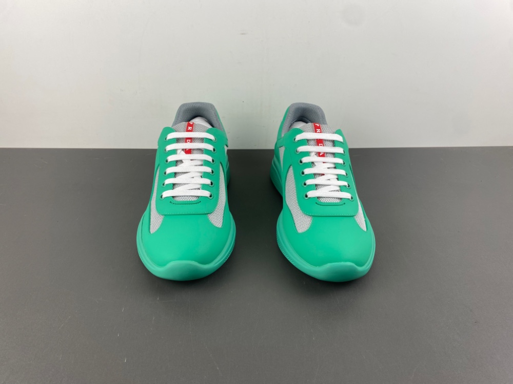 Prada Americas Cup Green Grey