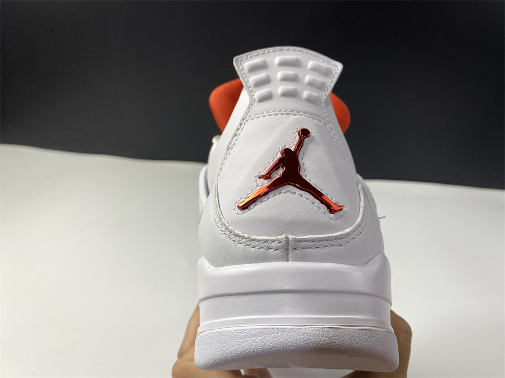 Air Jordan 4 Retro Metallic Orange