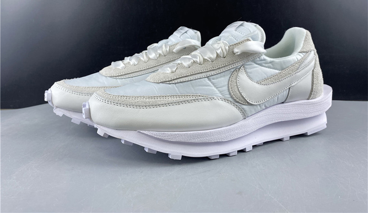 Sacai x Nike LDWaffle White