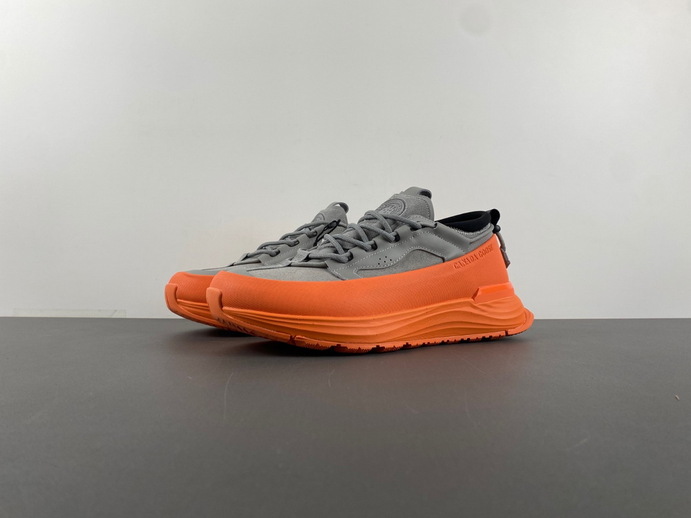 Canada Goose Glacier Trail Sneaker Orange