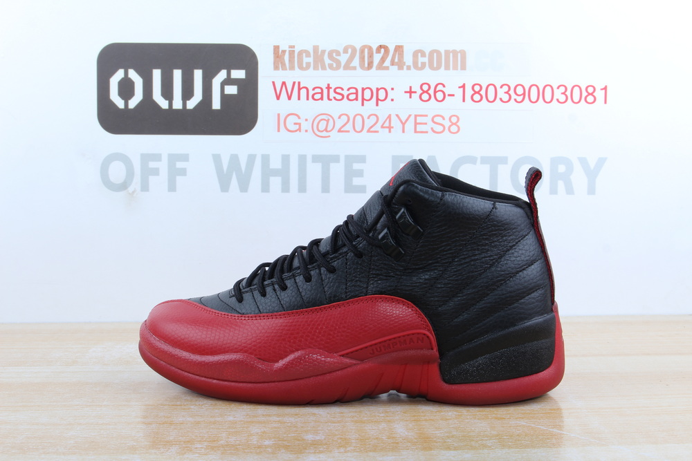 Y batch Air Jordan 12 Retro Flu Game (2025) AirJ12 Biggest 14