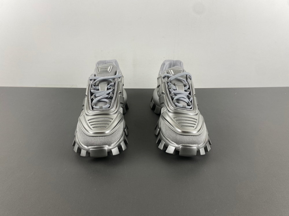 Prada Cloudbust Thunder Technical Fabric Silver