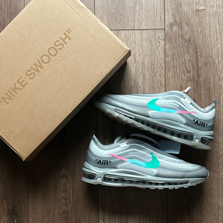 OWF batch Nike Air Max 97 Off-White Menta
