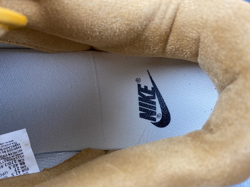 Nike Dunk Low Celestial Gold Suede (W)