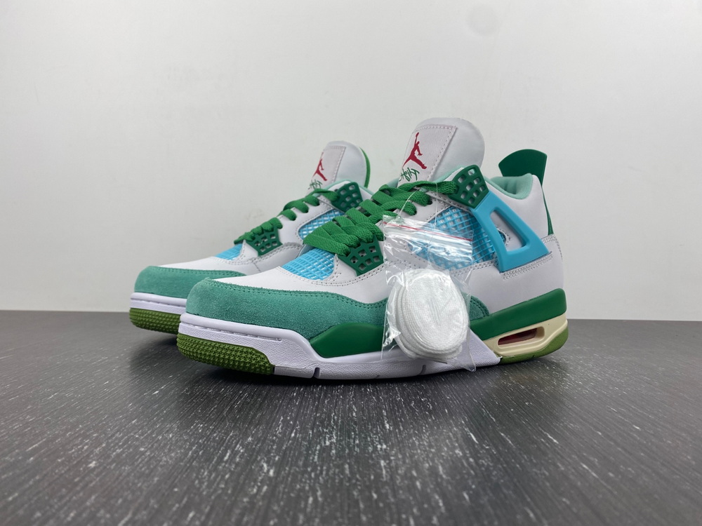 Air Jordan 4 Snorlax Custom AJ4-KNCW